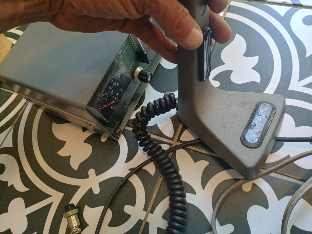 Heathkit SB-200+ Microphone+HM-2140 See Description