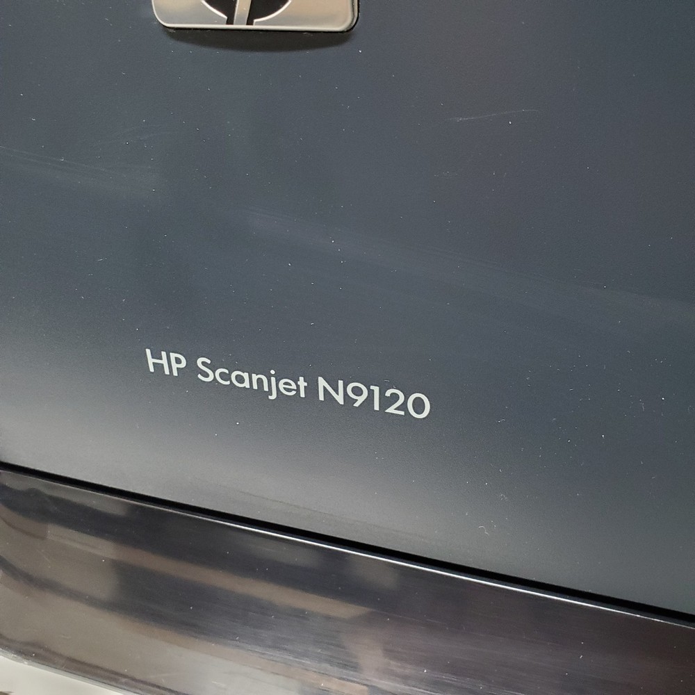 HP Scanjet N9120 Color Document Scanner SEE INFO Duplex Wide Format