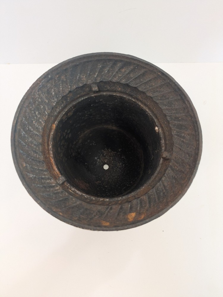Antique Cast Iron Beehive String Dispenser