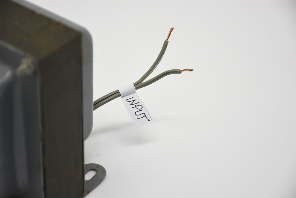 Vintage Isolation Transformer Unbranded Tested Working
