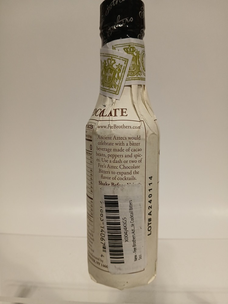 Fee Brothers 5 fl. oz. Aztec Chocolate Bitters