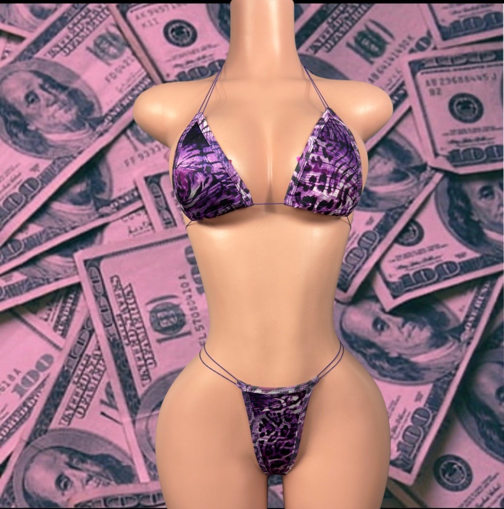 Exotic Dancewear Micro Kini