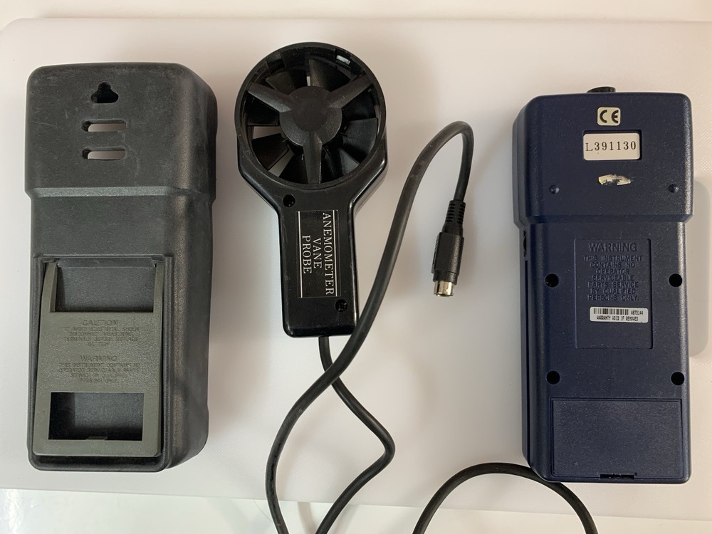 Extech Thermo-anemometer With Protective Case And Vane Probe