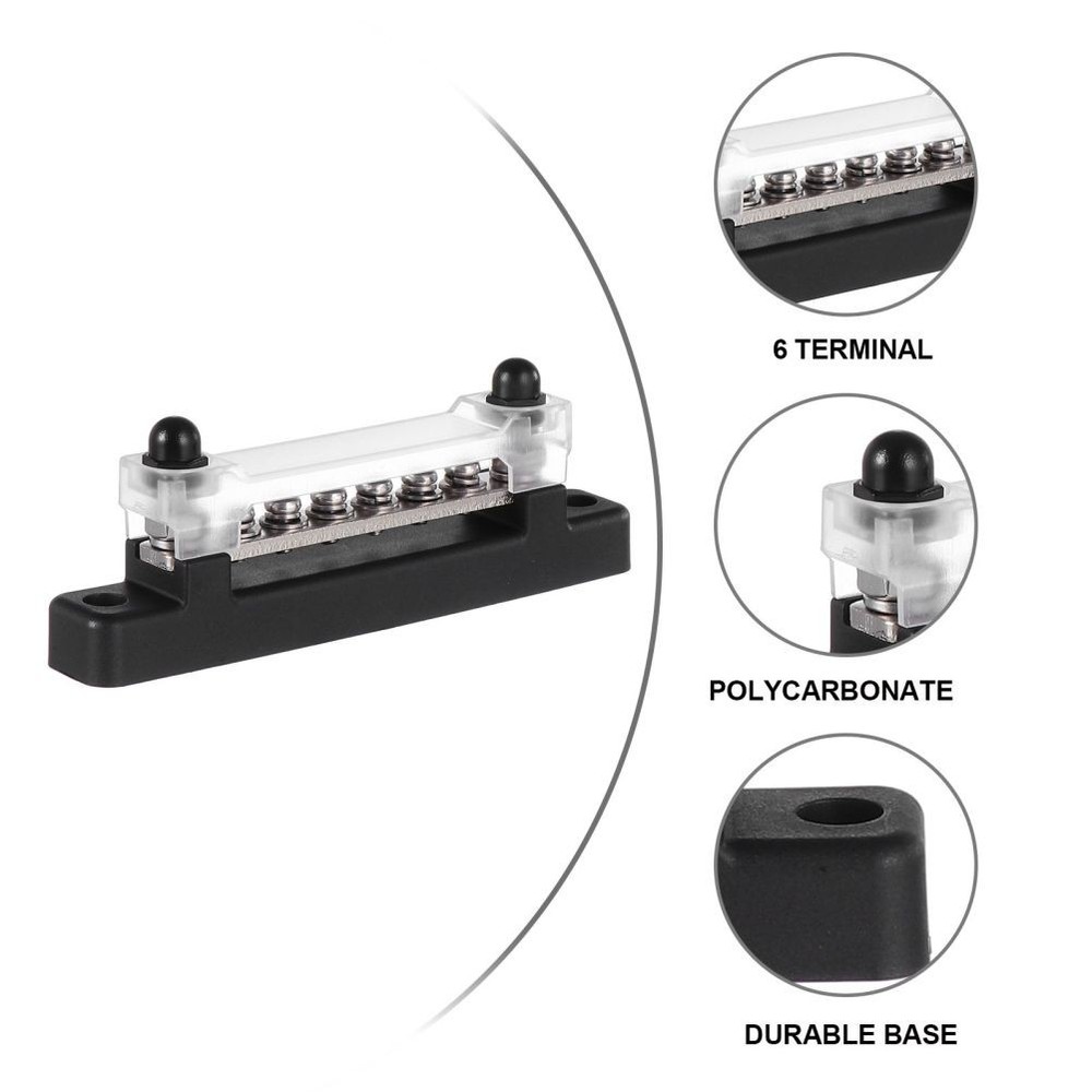 Negative Distribution Connecting Blocks Automotive Power