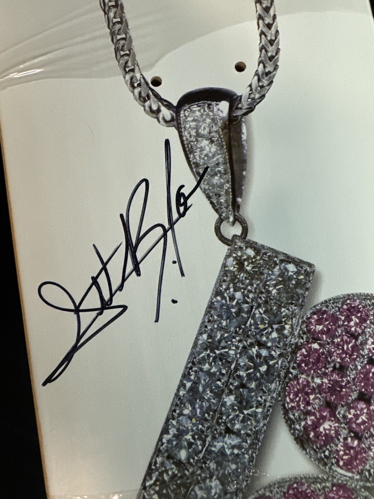 RARE SIGNED Leticia Bufoni PLAN B Skateboard Deck First Edition Chain AUTOGRAPH
