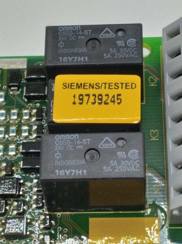 Siemens ULC0188 Circuit Board