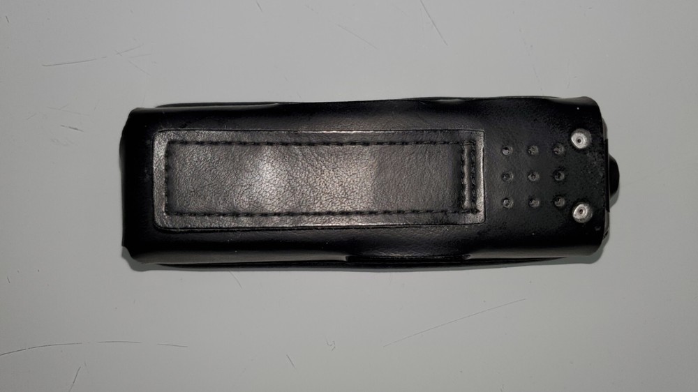 Handheld Digital Voice Recorder with Case Olympus DS-2 - TESTED + WORKING