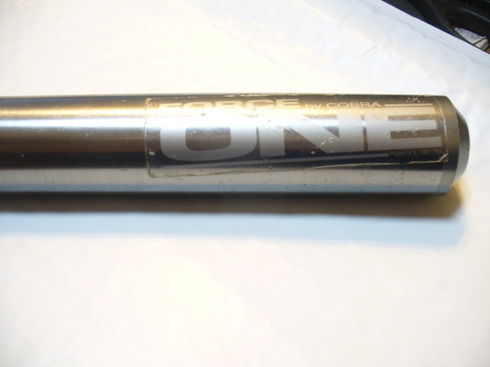 FORCE ONE 8 " HYDRAULIC TARGET BOW STABILIZER VINTAGE