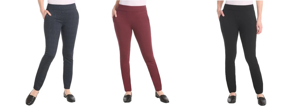 Dalia Women's Pull-On Ponte Pant