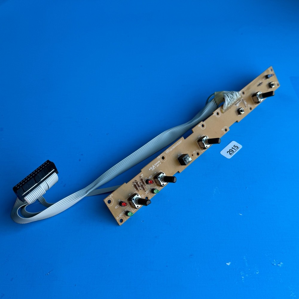 M-AUDIO KeyStudio 49i MIDI Keyboard OEM Part: Control Knob Encoder PCB Board