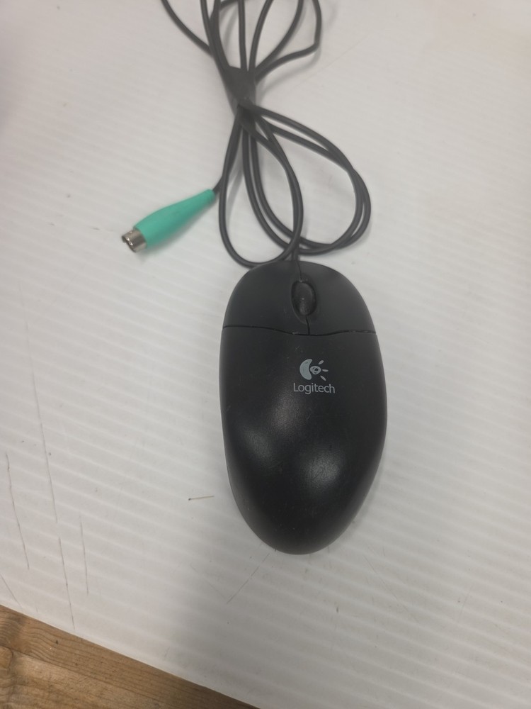 Logitech M-SBF96 Wired Optical Mouse Black