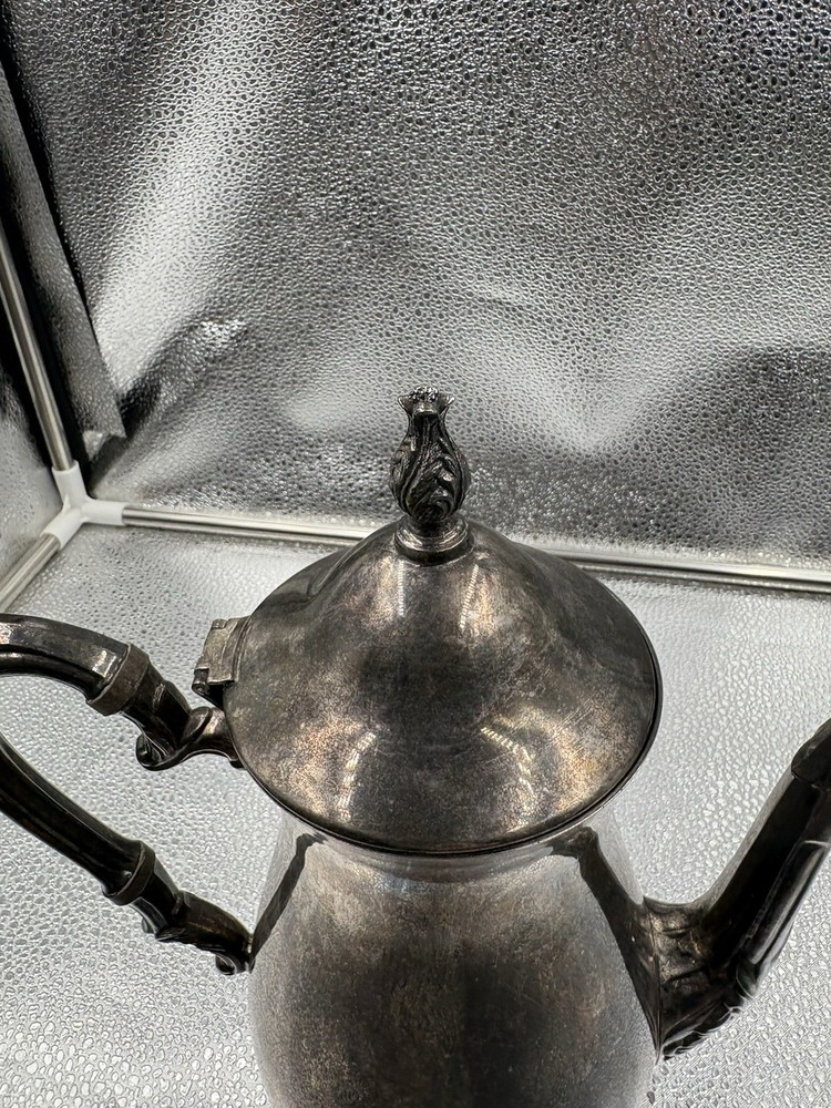 Silver Teapot Unknown Brand See Photos