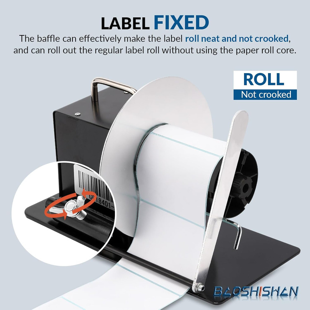 Automatic Label Rewinder Machine Label Width 5.5Inch/140Mm Core Holder 1/1.5/3In