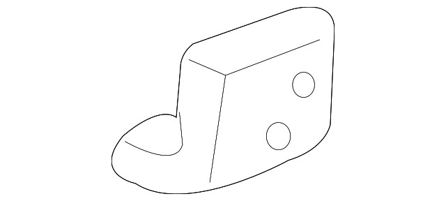 Genuine GM Reinforced Panel 15545234