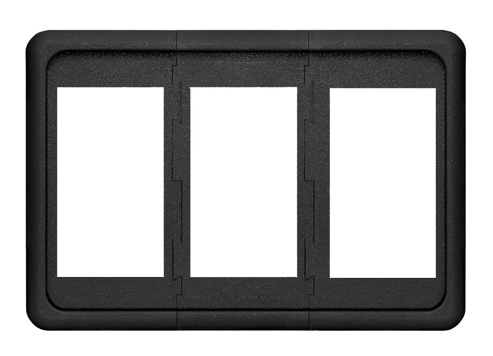 Blue Sea Mounting Panel 3 Position Vertical