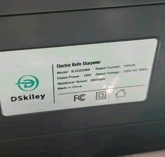 DSkiley diamond electric knife sharpener SJ2202M