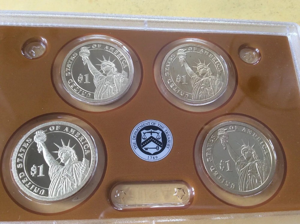 Proof Set: 2013 US Mint Proof Set - 14 Coins (PS10-75)