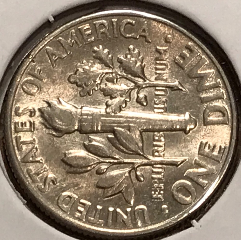 1967 Roosevelt Dime