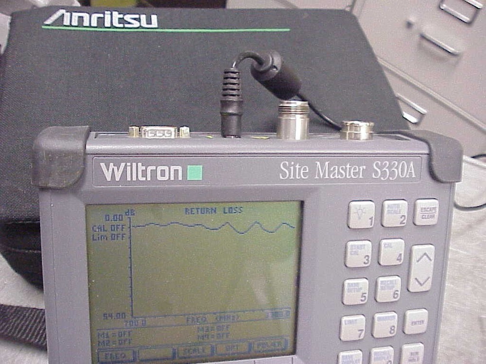 Anritsu S330A Site Master Cable & Antenna Analyzer