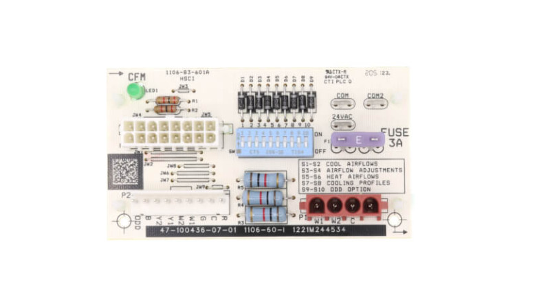 Rheem 47-100436-07 Control Board