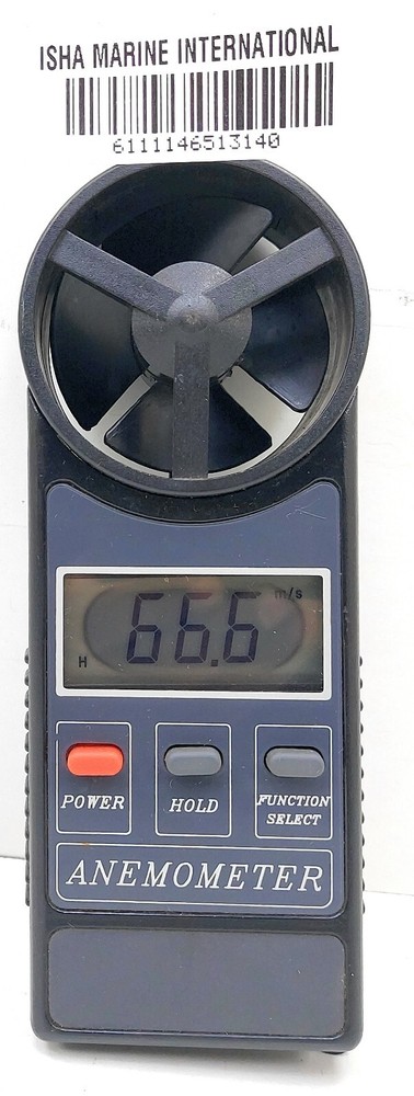 Anemometer Handheld Digital Wind Speed Meter K23825 Module