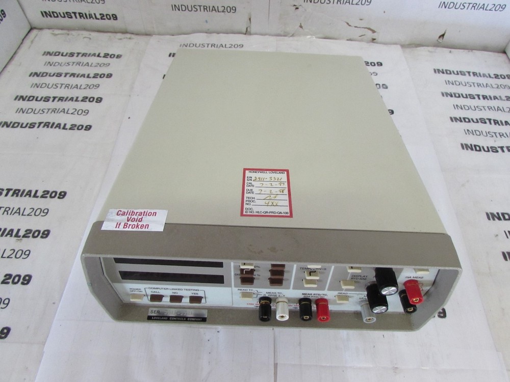 LOVELAND ELECTRONIC CALIBRATOR 450A USED