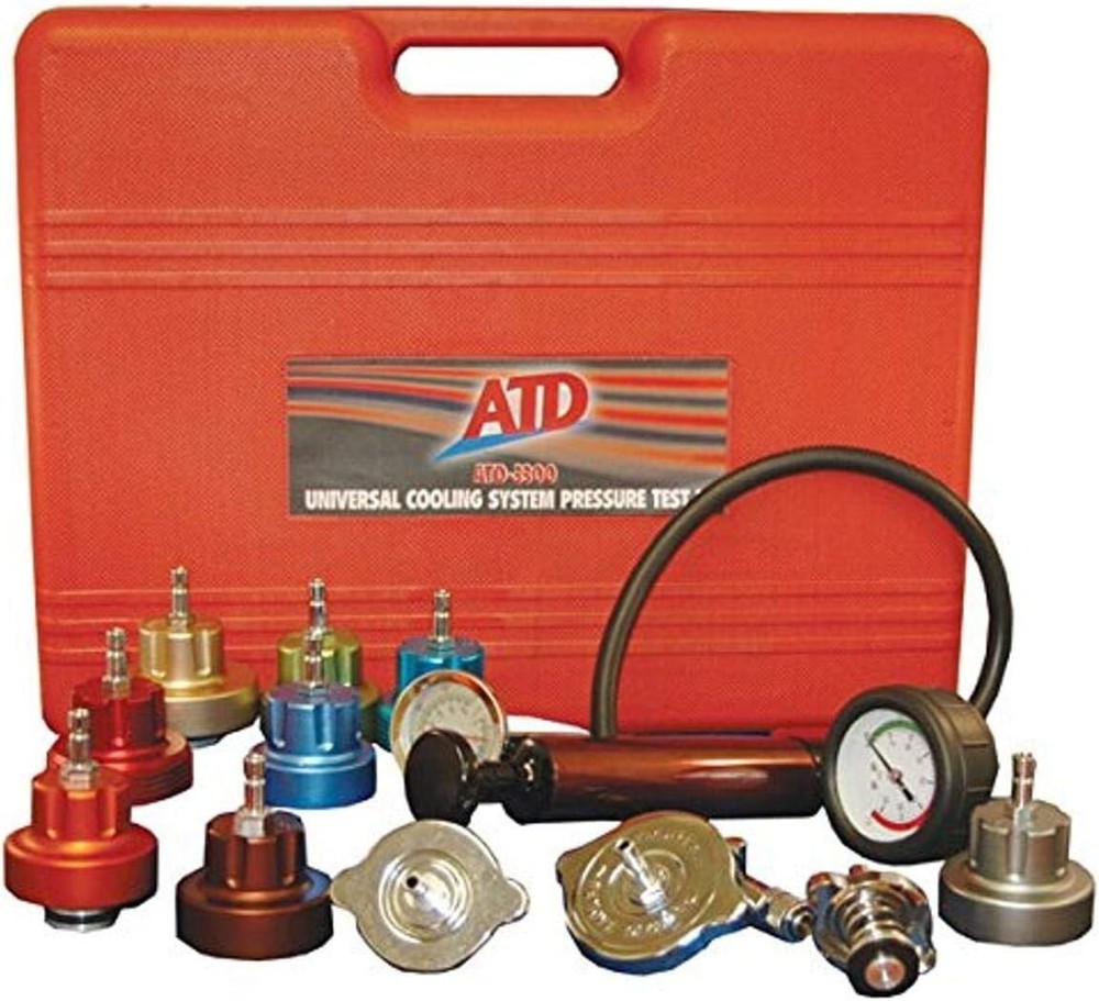 ATD Tools -3300- Cooling System Pressure Test Kit