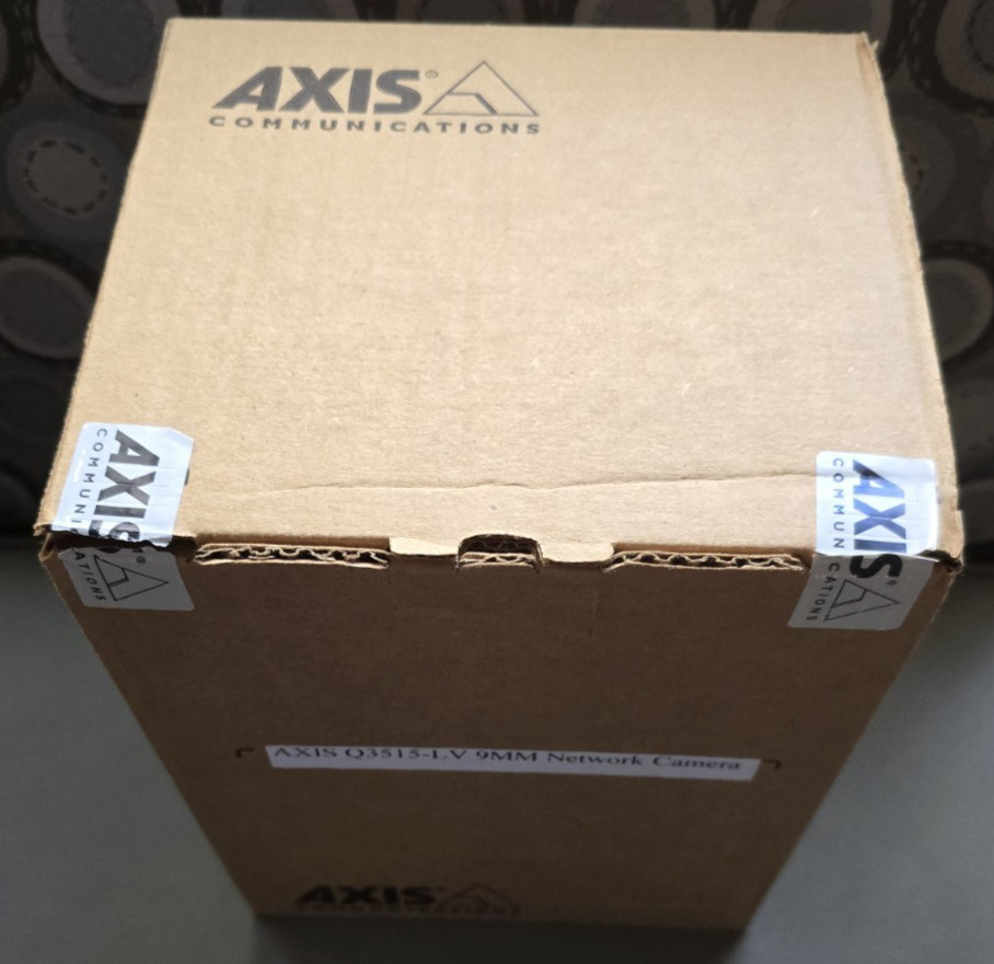 Axis 01039-001 Q3515-LV 9mm Network Dome Security Camera