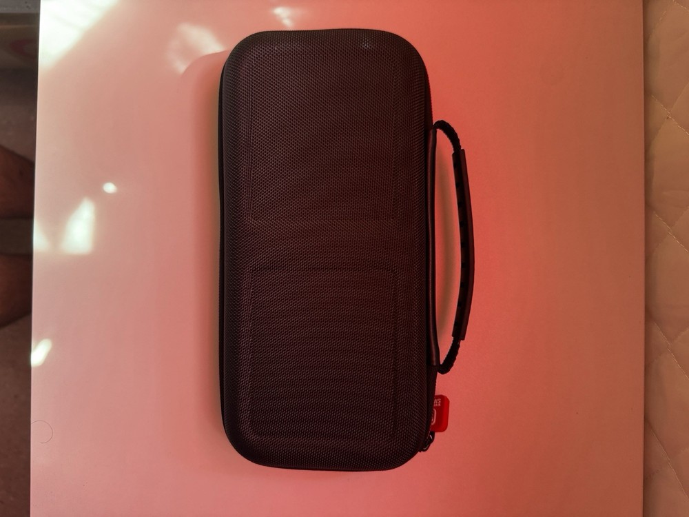 Nintendo Switch OLED White - MINT Condition CIB - Never Used + Carrying Case