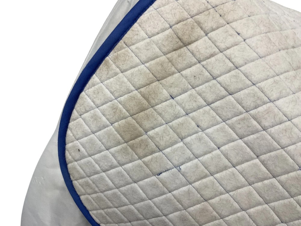 Tuff Rider Basic Pony Saddle Pad Royal Blue