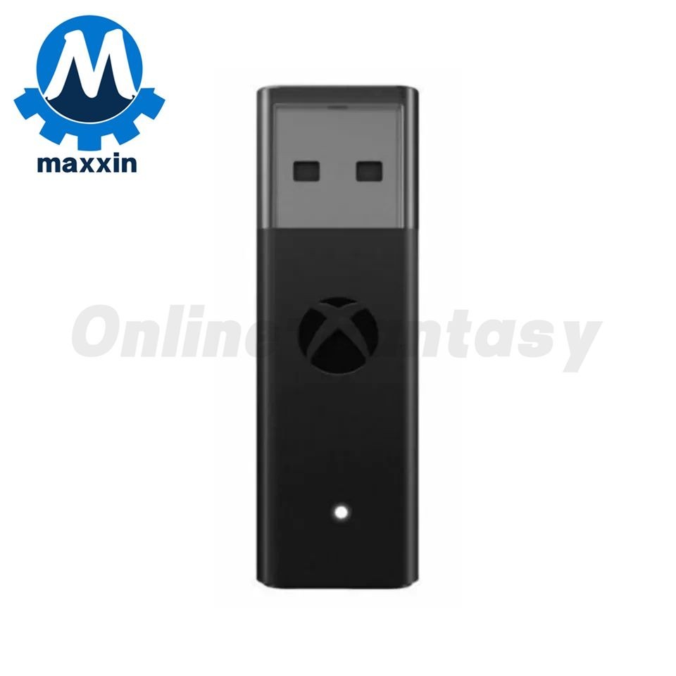 OEM Microsoft Xbox One Wireless Controller Adapter for Windows PC Brand New