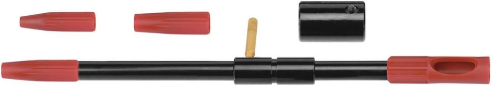 Tipton Universal Bore Guide with 3 Muzzle Guides for One Size, red, black