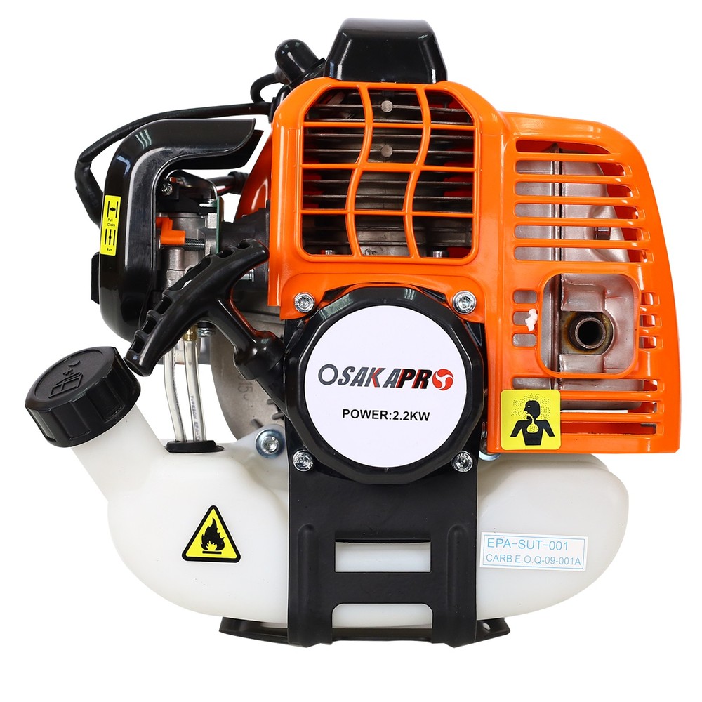 10 in 1 Multi-Functional Trimming Tool 52CC 2-Cycle with Pole Saw String Trimmer