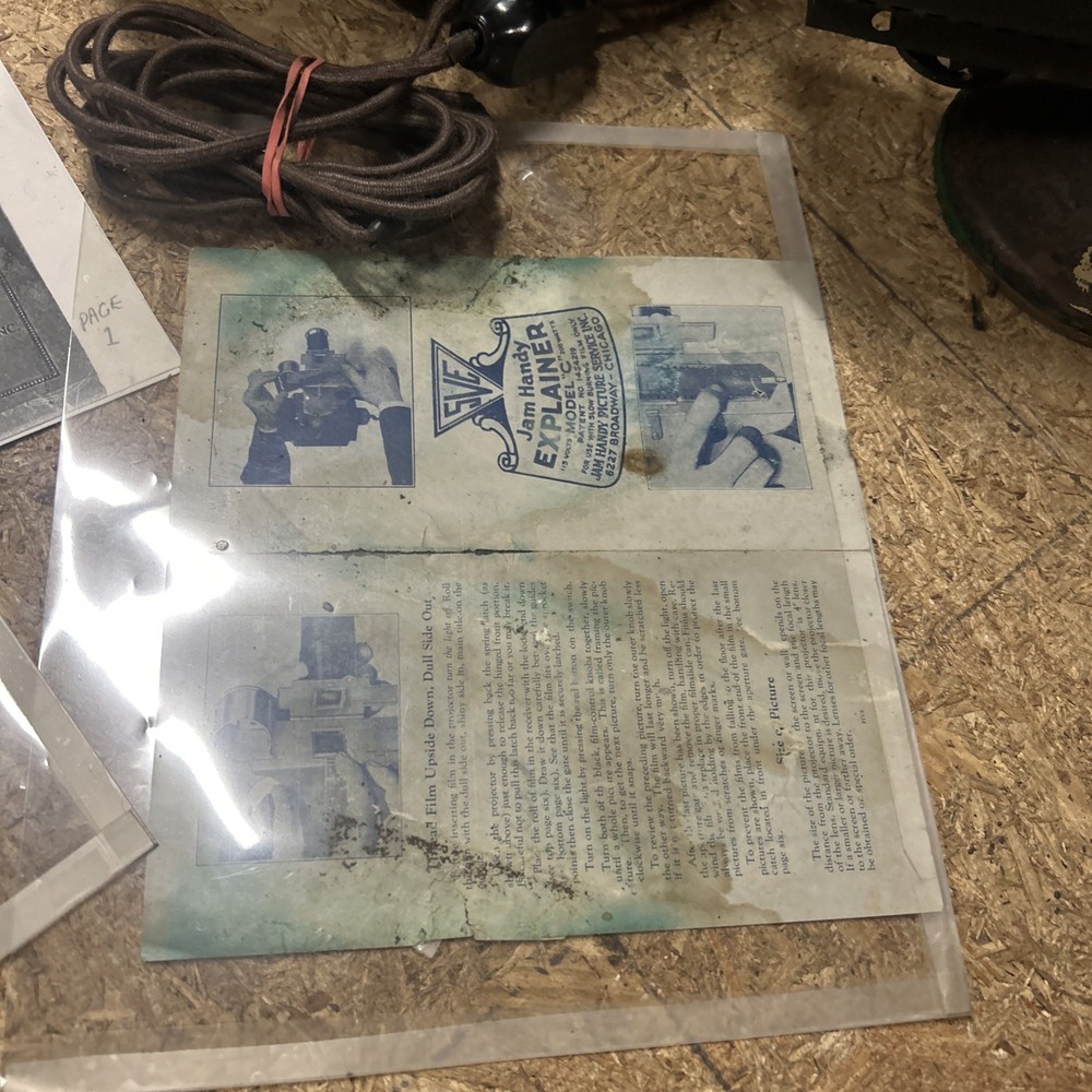 Sve Jam Handy Explainer Model C