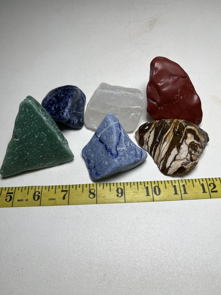 Natural Gemstone   for  Aquariums .Hand Polished