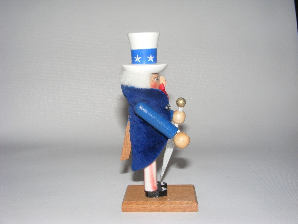 Steinbach Mini Nutcracker UNCLE SAM