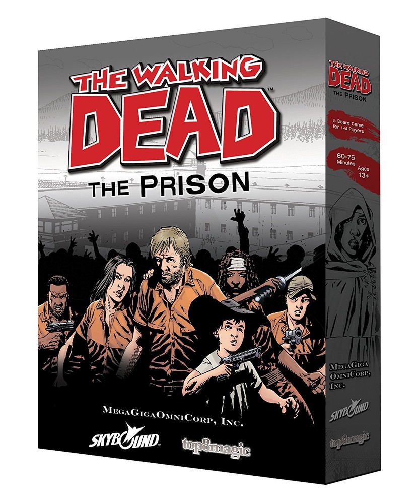 The Walking Dead: The Prison Board Game