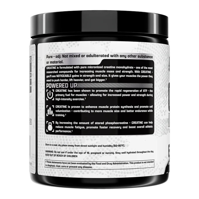 Creatine Monohydrate Nutrex 300G 60 Serving