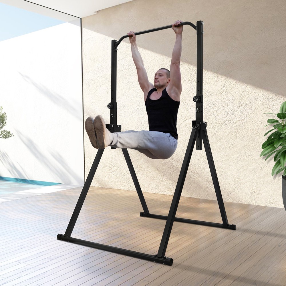 Triangular Pull Up Station Pull Up Bar Strength Training Device 200kg/440.92lbs