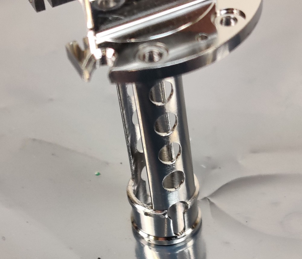 PerkinElmer Clarus SQ8 Source Base for N6480132 EI Inner Smart Ion Source NEW