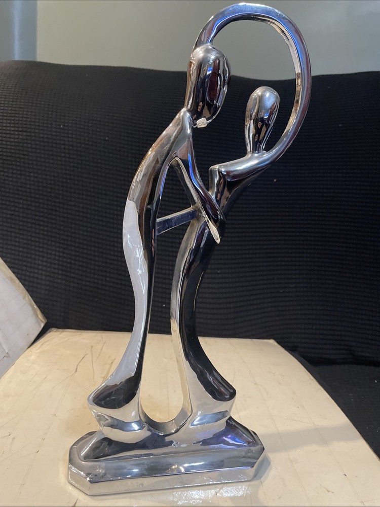 Mid Century Modern "Dancing Couple" Sculpture