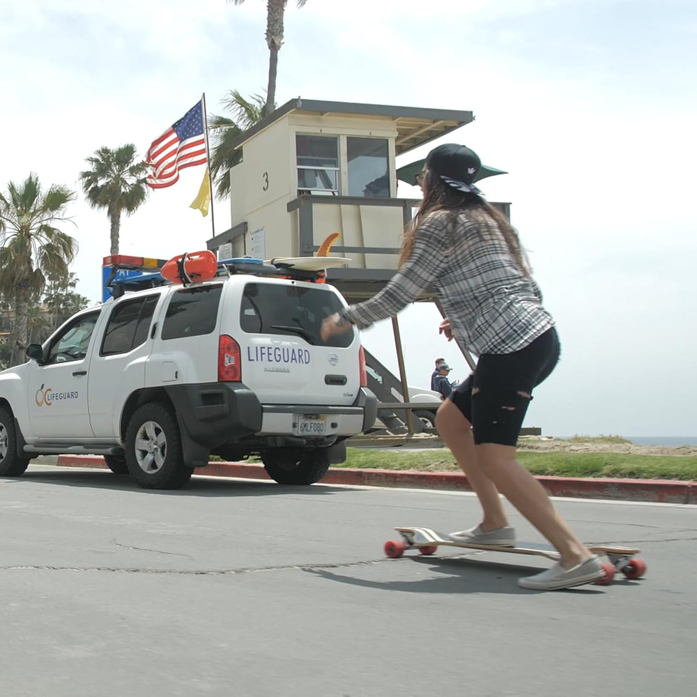 41 Inch Drop Deck Complete Longboard