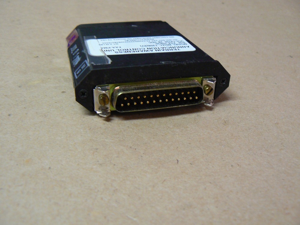 Mid-Continent MD-41 -1208 Terrain Awareness Annunciation Control Unit