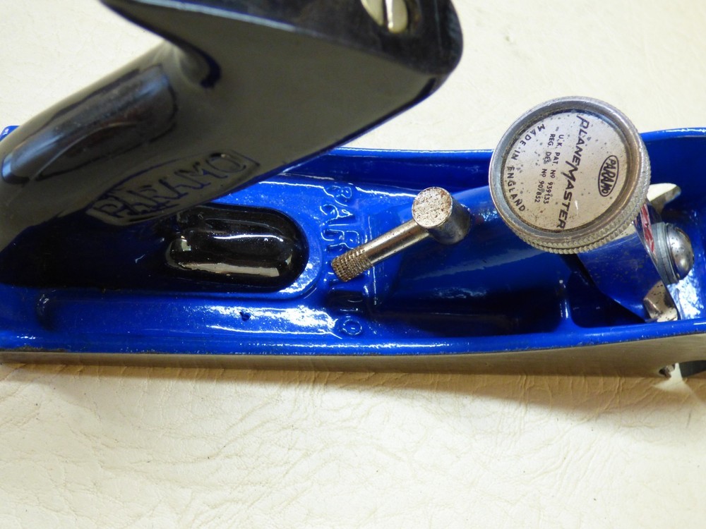 PARAMO PLANE MASTER Smoothing Plane - Made in England