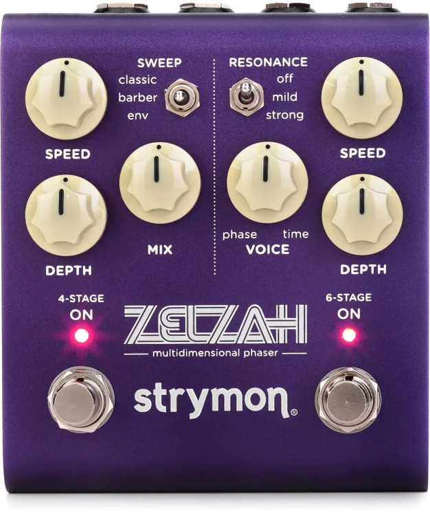 Strymon Zelzah Multidimensional Phaser Pedal