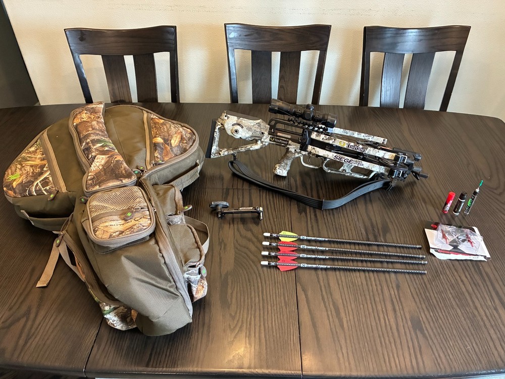 TenPoint Siege RS410 crossbow used
