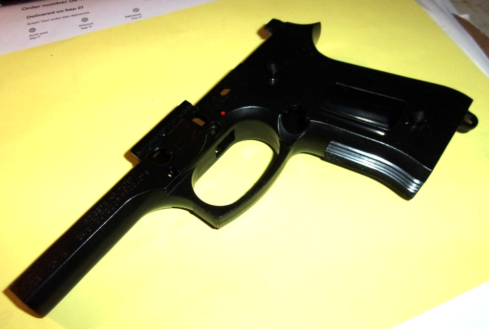 Daisy Powerline 340 - Grip, Plastic