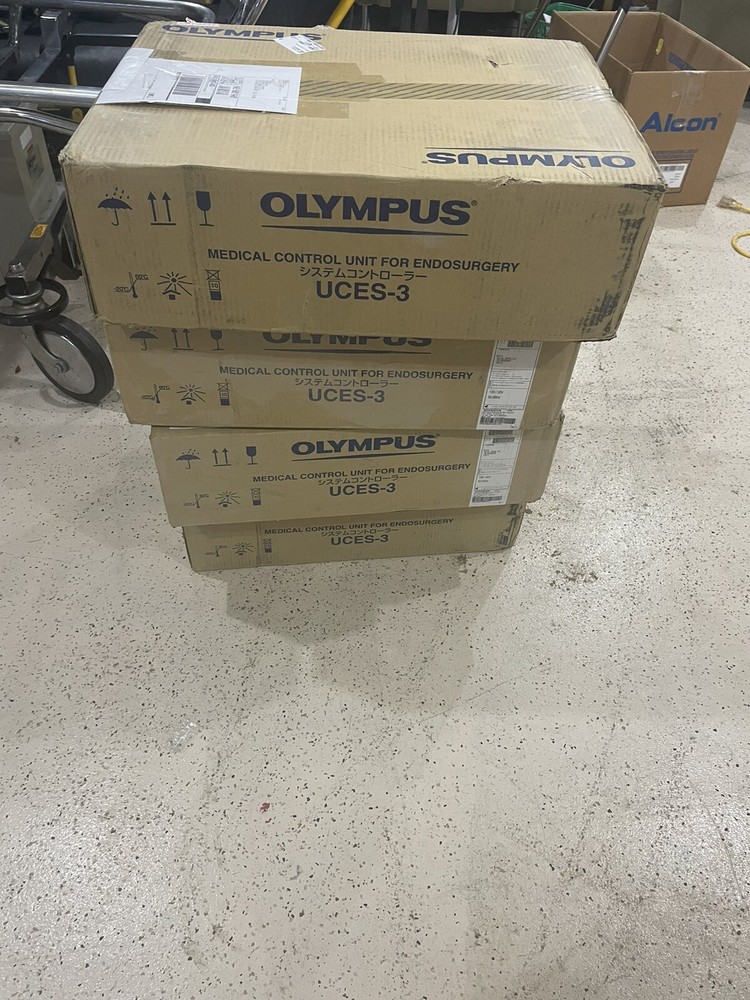 Olympus UCES-3 Endoscopy Medical Control Unit