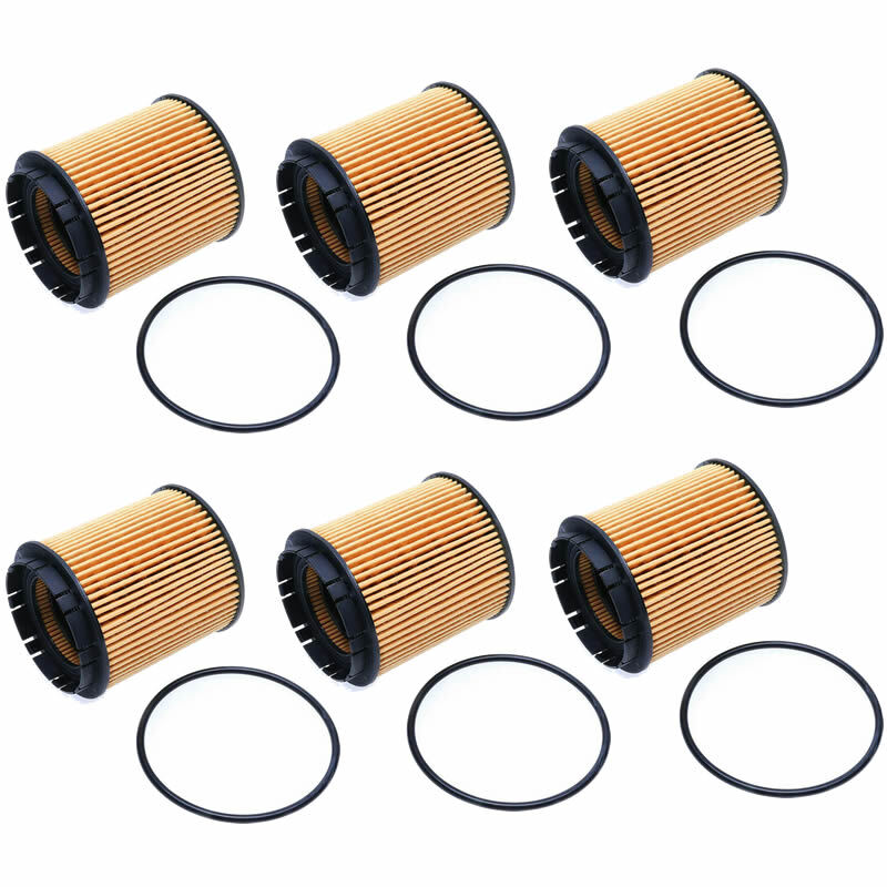 6-PACKS - Replacement Filter For PF457GO (19260345) Engine Oil Filter