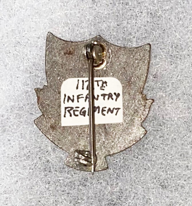 WWII 112th Infantry DI PB